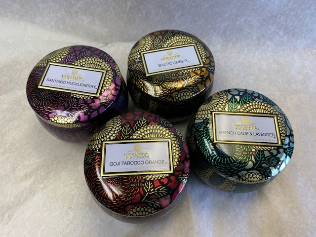 Voluspa Luxury Candles Mini Tin 5 scents